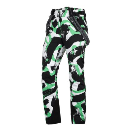 Pantaloni Schi Femei Northfinder 2L 10K/10K Isabell Green Print