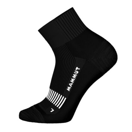Sosete Drumetie Full Cushion Quarter Mammut Socks Black