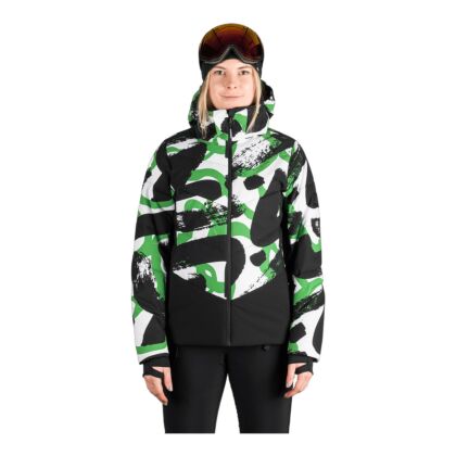 Jacheta Schi Femei Northfinder 2L 10K/10K Kayleigh Green Print
