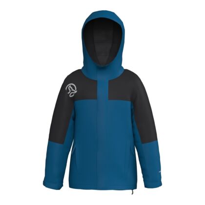 Jacheta Copii Ternua Mendi Jkt K Mykonos Blue-Black