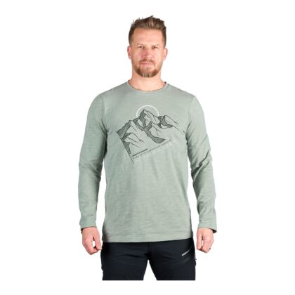 Tricou Ls Barbati Northfinder Daru Light Green