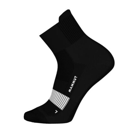 Sosete Drumetie Mammut Socks All-Mountain Targeted Cushion Quarter Black
