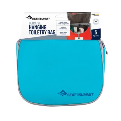 Trusa Igiena Sea To Summit Ult Sil Hanging Toiletry Bag S Blue 