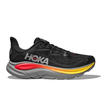 Pantofi Alergare Barbati Clifton Hoka 10 Black-Galactic Grey