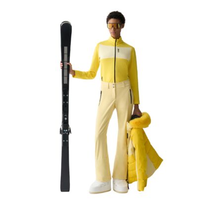 Pantaloni Schi Femei Colmar 0283R Smart Yellow