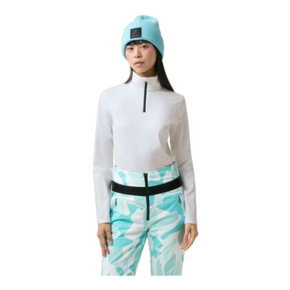 Bluza Termica Femei Bogner Fire+Ice Margo 2 White