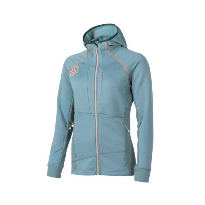 Jacheta Femei Ternua Sakketa 2.0 Hood Grey Mint