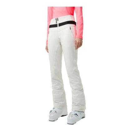 Pantaloni Schi Femei Bogner Fire+Ice Borja 4-T White