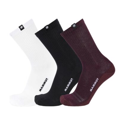 Sosete Mammut Socks Everyday Crew 3 Pack White_-_himalaya.ro_-_main