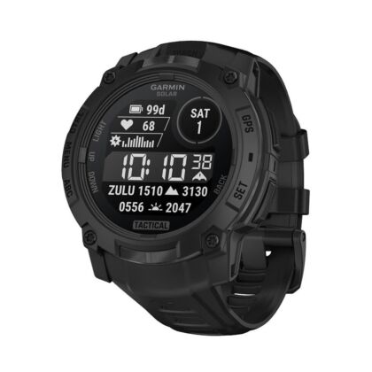 Ceas Garmin Instinct 3 Tactical Solar 50MM Black
