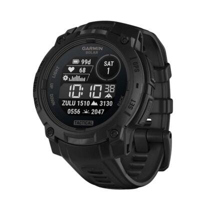 Ceas Garmin Instinct 3 Tactical Solar 45MM Black
