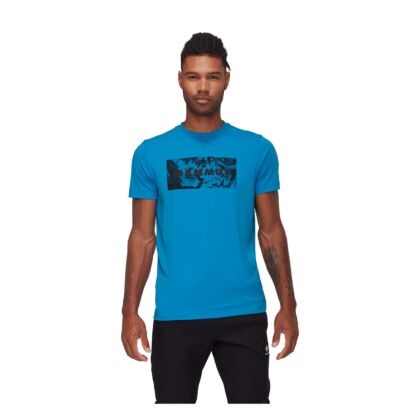 Tricou Barbati Mammut Trovat Logo Glacier Blue 