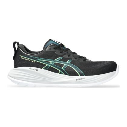 Pantofi Alergare Barbati Asics Gel Cumulus 27 Black-Lucid Yellow