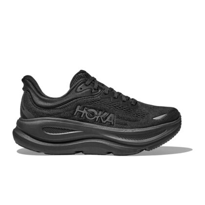 Pantofi Alergare Barbati Hoka Bondi 9 Black-Black