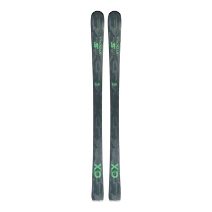 Schiuri Stockli Montero AX 168CM + Legatura Strive 13D Grey
