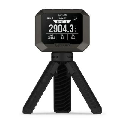 Cronograf Garmin Xero C2 Black