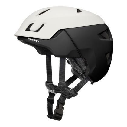 Casca Mammut Haute Route White-Black