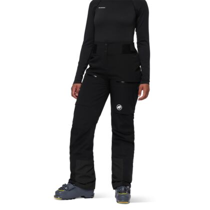 Pantaloni Schi Femei MammutStoney Hs Thermo Black