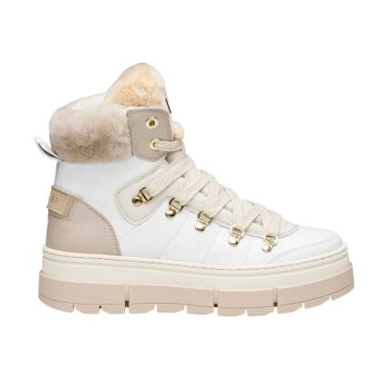 Bocanci Apres-Schi Femei Bogner Vaduz S 4 A Offwhite-Grey
