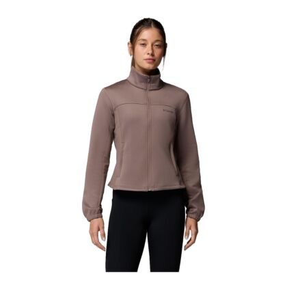 Polar Femei Columbia Tall Heights™ III Hooded Softshell Brown_-_himalaya.ro_-_main
