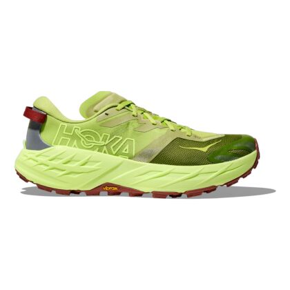 Pantofi Alergare Trail Barbati Hoka Speedgoat 7 Kiwi-Neon Yuzu