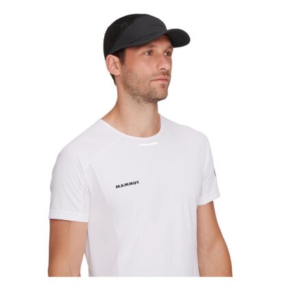 Sapca Mammut Aenergy Mesh Cap Black - S/M