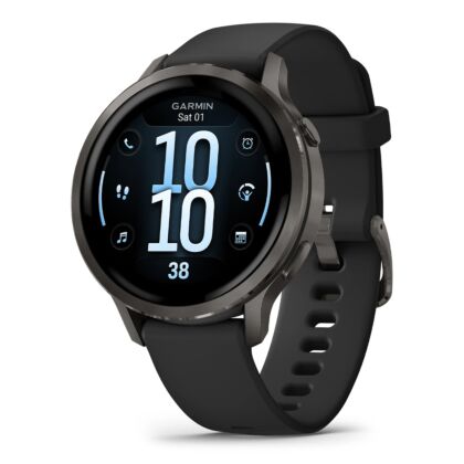 Ceas Garmin Venu 4 41MM Black Slate-Black