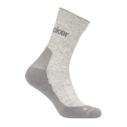 Sosete Femei W Mer Hike Light Crew Blizzard Hthr-Alloy