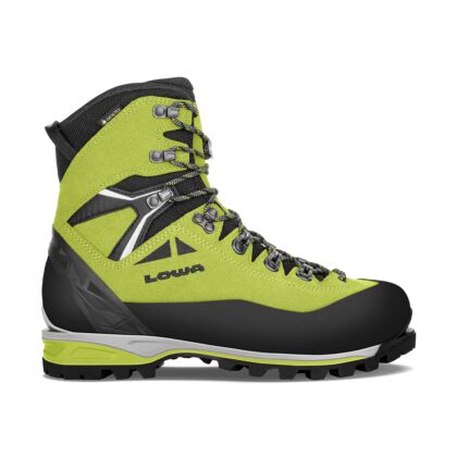 Bocanci Barbati Lowa Alpine Expert II GTX Lime-Black