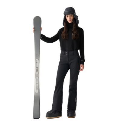 Pantaloni Schi Femei Colmar 0283R Black