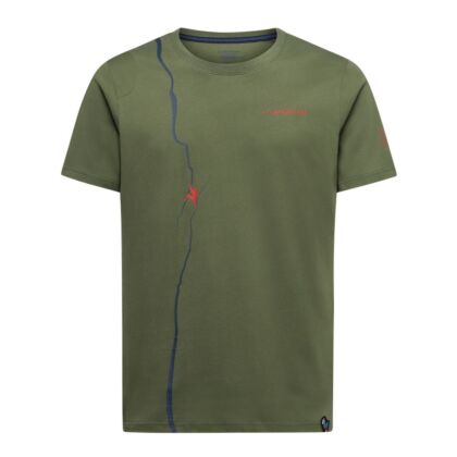 Tricou Barbati LaSportiva Route Cypress Night Sky
