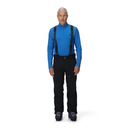 Pantaloni Schi Barbati Spyder Dare Lengths Black