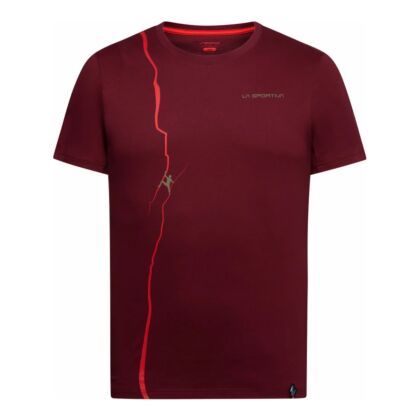 Tricou Barbati LaSportiva Route Redwood
