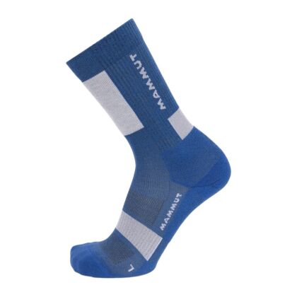 Sosete Drumetie Mammut Socks Mountaineering Lightweight Merino Crew Blue