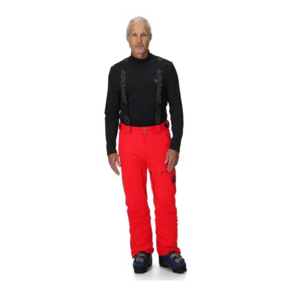 Pantaloni Schi Barbati Spyder Dare Lengths Spyder Red
