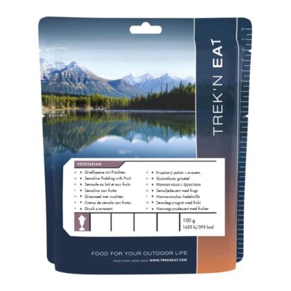 Mancare Expeditie Liofilizata Trek'N Eat Budinca de Gris cu Fructe 100G