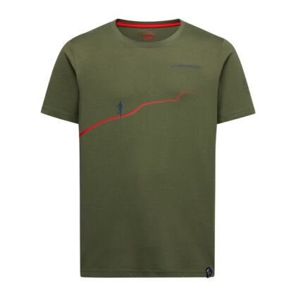 Tricou Barbati LaSportiva Trail Khaki