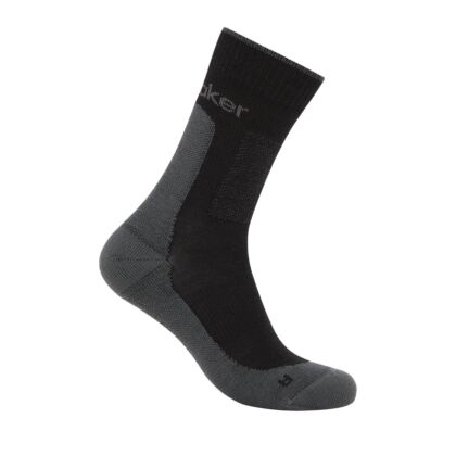 Sosete Barbati M Mer Hike Medium Crew Black-Obsidian