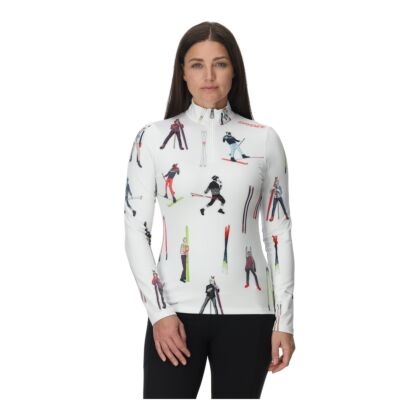 Bluza Femei Spyder Vivid 1/2 Zip Vintage Vibes