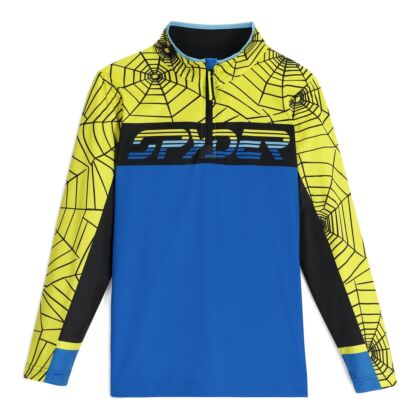 Bluza Baieti Spyder Ryder 1/2 Zip Lime