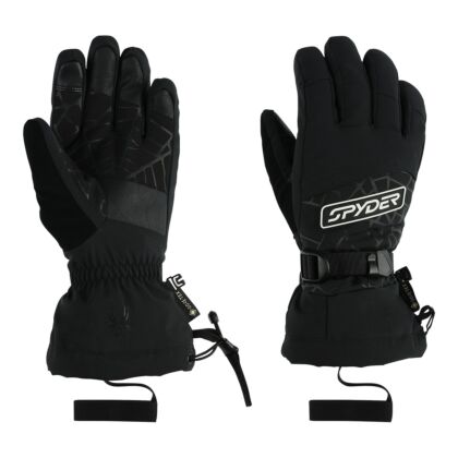 Manusi Schi Barbati Spyder Overweb GTX Black
