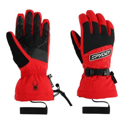 Manusi Schi Barbati Spyder Overweb GTX Spyder Red