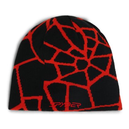 Caciula Barbati Spyder Reversible Webspyder Red