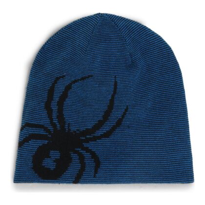 Caciula Baieti Spyder Reversible Bug Cobalt