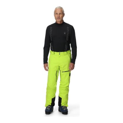 Pantaloni Schi Barbati Spyder Dare Lime