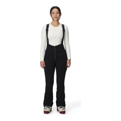 Pantaloni Schi Femei Spyder Strutt Bib Softshell Black
