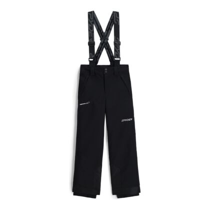 Pantaloni Schi Baieti Spyder Propulsion Black