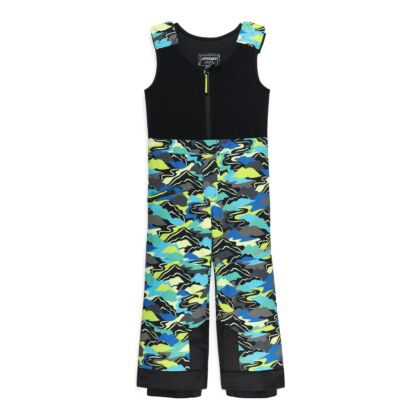 Pantaloni Schi Copii Spyder Expedition Cobalt Mountain Clouds