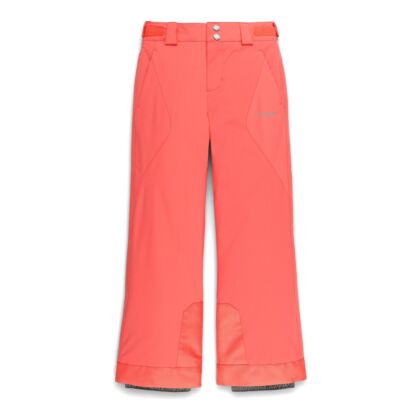 Pantaloni Schi Fete Spyder Olympia Coral Haze