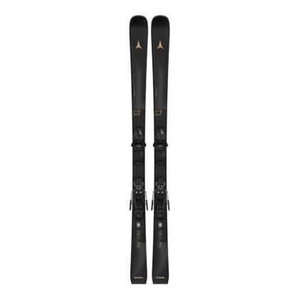 Schiuri Femei Atomic Cloud C7 Black + Legatura M 10 GW Black
